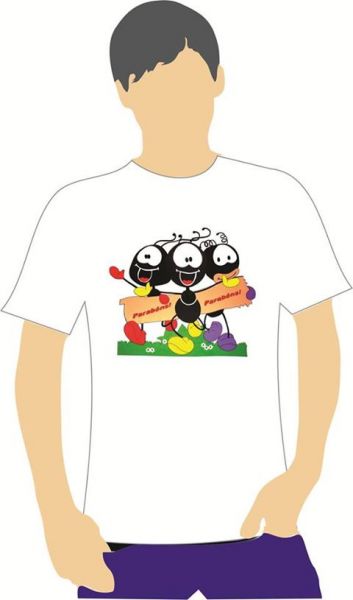 Camiseta de Algodão
