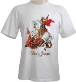 Camiseta São Jorge