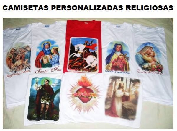 Camisetas Religiosas
