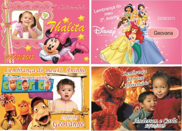 Imã personalizado